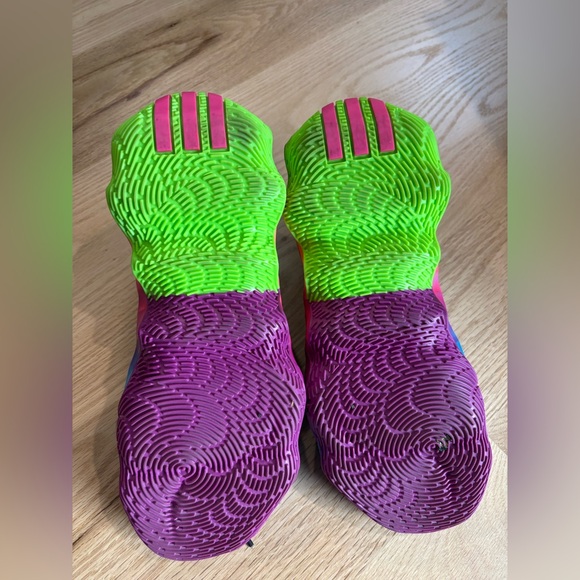 Adidas Exhibit B Candace Parker Mid "Can Do" basketball shoes - Picture 9 of 13